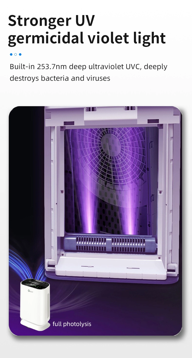 Best Seller Commercial Large Room Electronic UV Air Cleaner for Virus/Bacteria/Dust