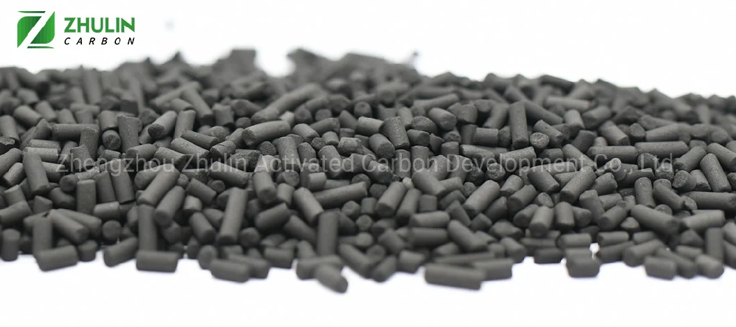 China Coal Based Granular Pellets Cylinder Columnar Activated Carbon Bulk Price for Air Filtration