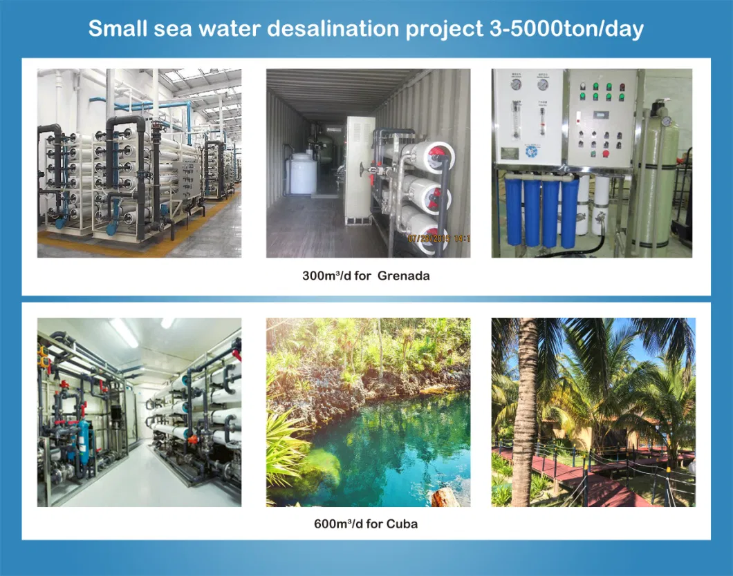 Seawater Desalination Plant Factory RO Water Treatment System/Seawater Desalination Project