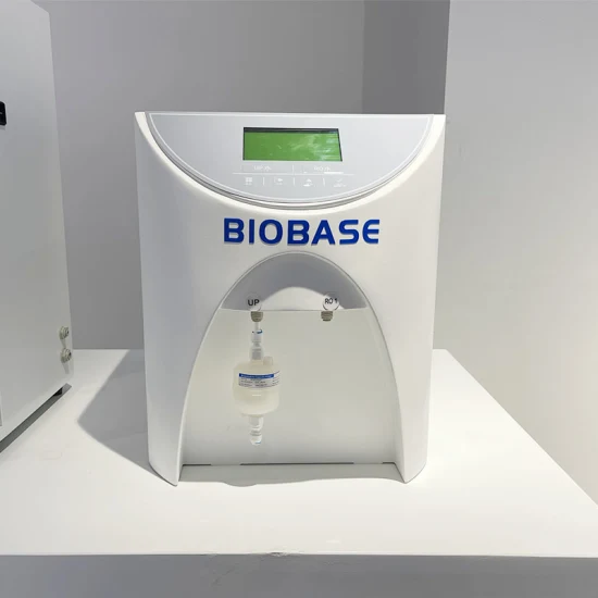 Biobase Ultrapure RO Di Water Purifier 5 Inch LCD Screen Bk