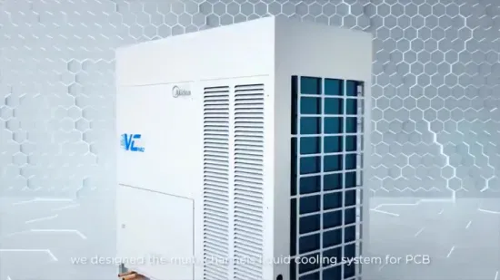 Midea 8HP 22.4kw 76500BTU Wide Capacity Range HVAC Vrv System Air Conditioner