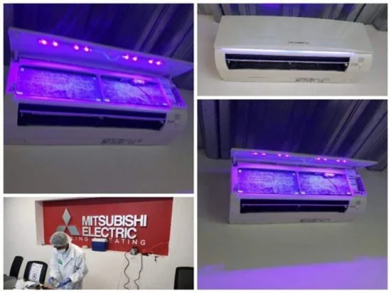 Long Lifespan High Power Air Conditioner Purifier UVC Air Disinfection Germicidal UV Lamp