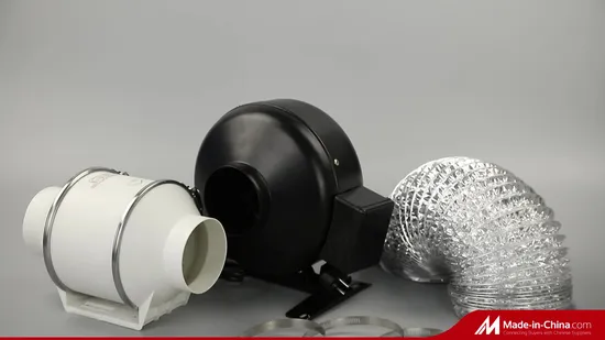 150mm to 300mm Ventilation Round Down Jet