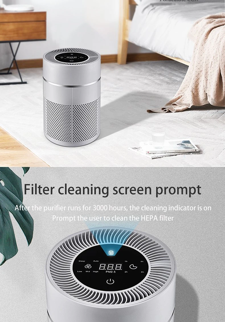 Home Electric Appliances Intelligent Air Cleaner Factory Wholesale Manufacturing