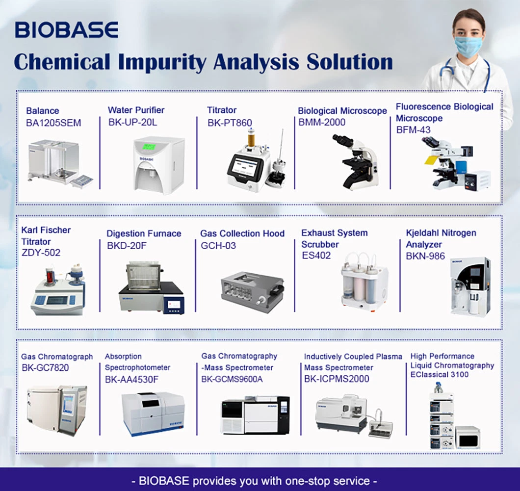 Biobase Ultrapure RO Di Water Purifier 5 Inch LCD Screen Bk-up-30L Water Purification