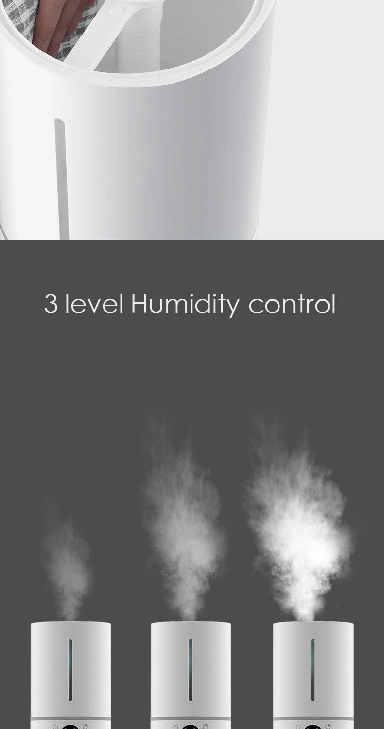 6L Humidifier Essential Oil Diffuser for Home Car Bedroom Office Air Humidifier for Disinfection