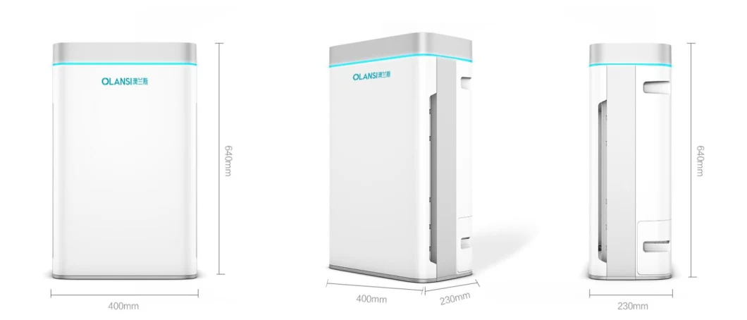 Air Purifier Manufacturer Smart Electric Air Cleaner Purification
