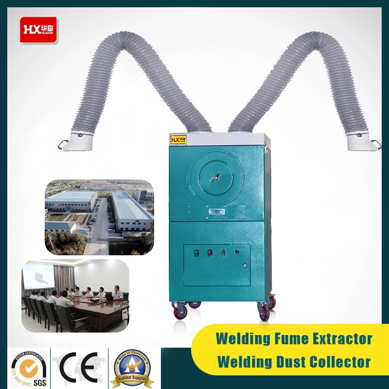 Portable Welding Fume Extractor/Mobile Smoke Extractor/Indsutrial Dust Absorber Machines