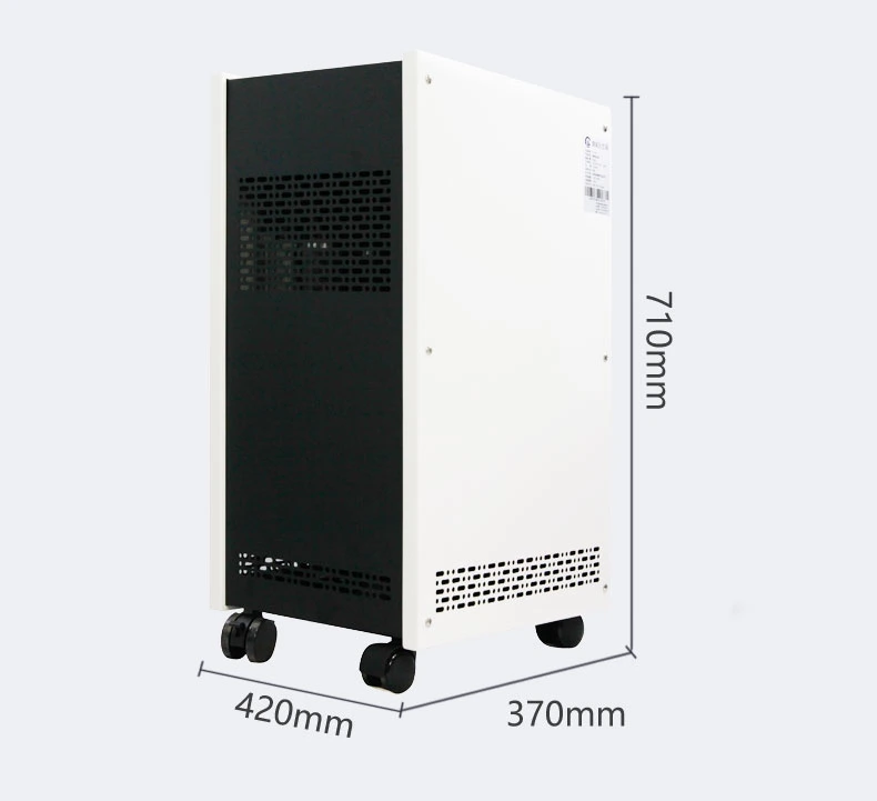 Flygoo 60g/H Portable Ozone Generator Air Purifier Disinfection Ozonator Machine