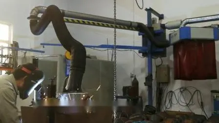 Mobile Welding Fume Extractor/Dust Collector with Ce Certification