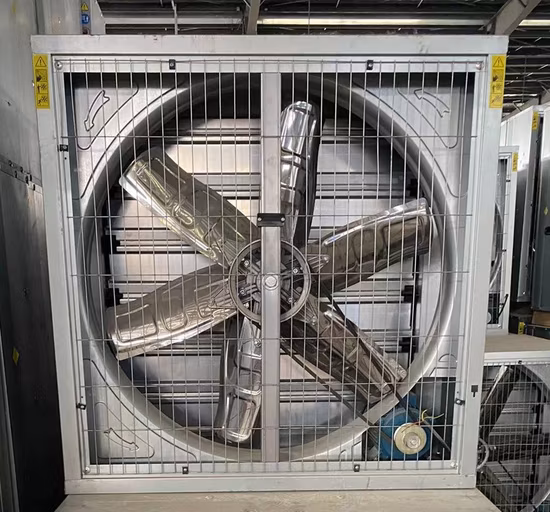 Heavy Hammer Type Industrial Wall Mounted Ventilation System Negative Pressure Exhaust Fan