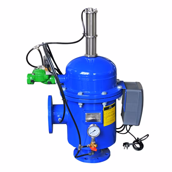 Automatic Backwash Self Cleaning Filter Agricultural Water Saving Purification
