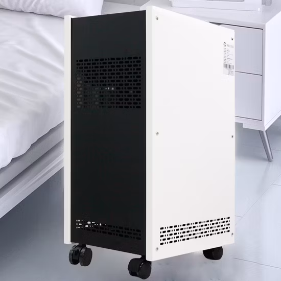 Flygoo 60g/H Portable Ozone Generator Air Purifier Disinfection Ozonator Machine