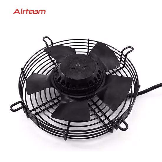 Industrial Wide Application AC Motor Axial Exhaust Fan Equipment Electric Air Cooling Ventilation