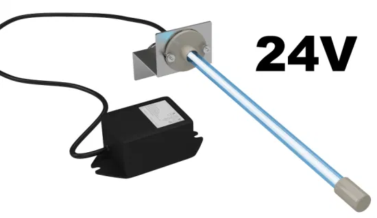 2023 New Arrival Z Bracket 24V 110V 240V UV Disinfection Lamps Air Duct Lights in HVAC System Air Handling Units