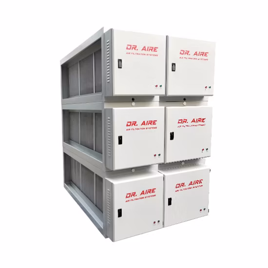 Dr Aire Over 98% Smoek Remove Esp Smoke Filter for Commercail Kitchen Ventilation Equipment