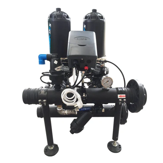 Automatic Backwash Disk Filter Agricultural Water Saving Purification