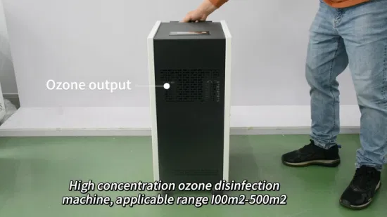 Air Sterilizer Ozone Disinfection Machine 40g Home Portable Air Purifier Ozone Generator for Room