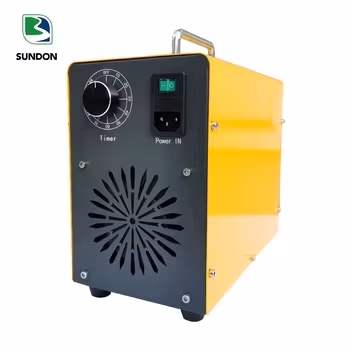 Air Sterilizer Ozone Disinfection Machine 40g Home Portable Air Purifier Ozone Generator for Room