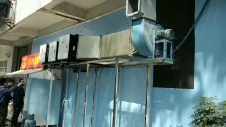 Dr Aire Over 95% Smoke Remove Gas Disposal Treatment for Industrial and Commercial Kitchen Market