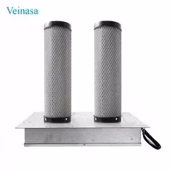 UV20 Indoor Air Disinfection Purifier with UV Sterile Light Sterilizer Photon Hydroxylation Technology Hospital HVAC Systems