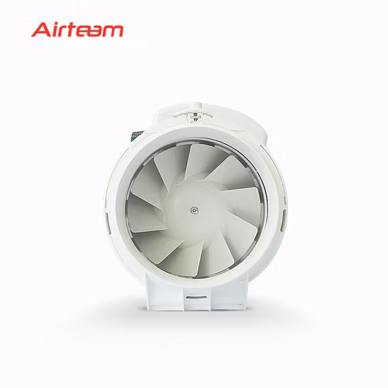 100mm Commercial Super Silent Exhaust Inline Duct Fan Ventilation
