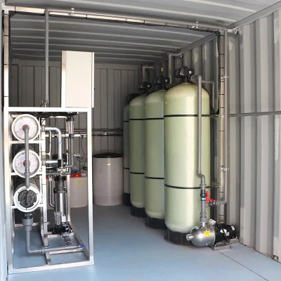 Domestic/Industrial/Container/UF/RO/Seawater Desalination/Integrated Water Purification Equipment